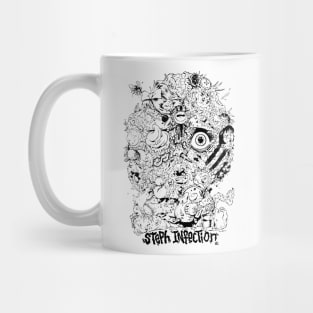 Steph Infection (light tees) Mug